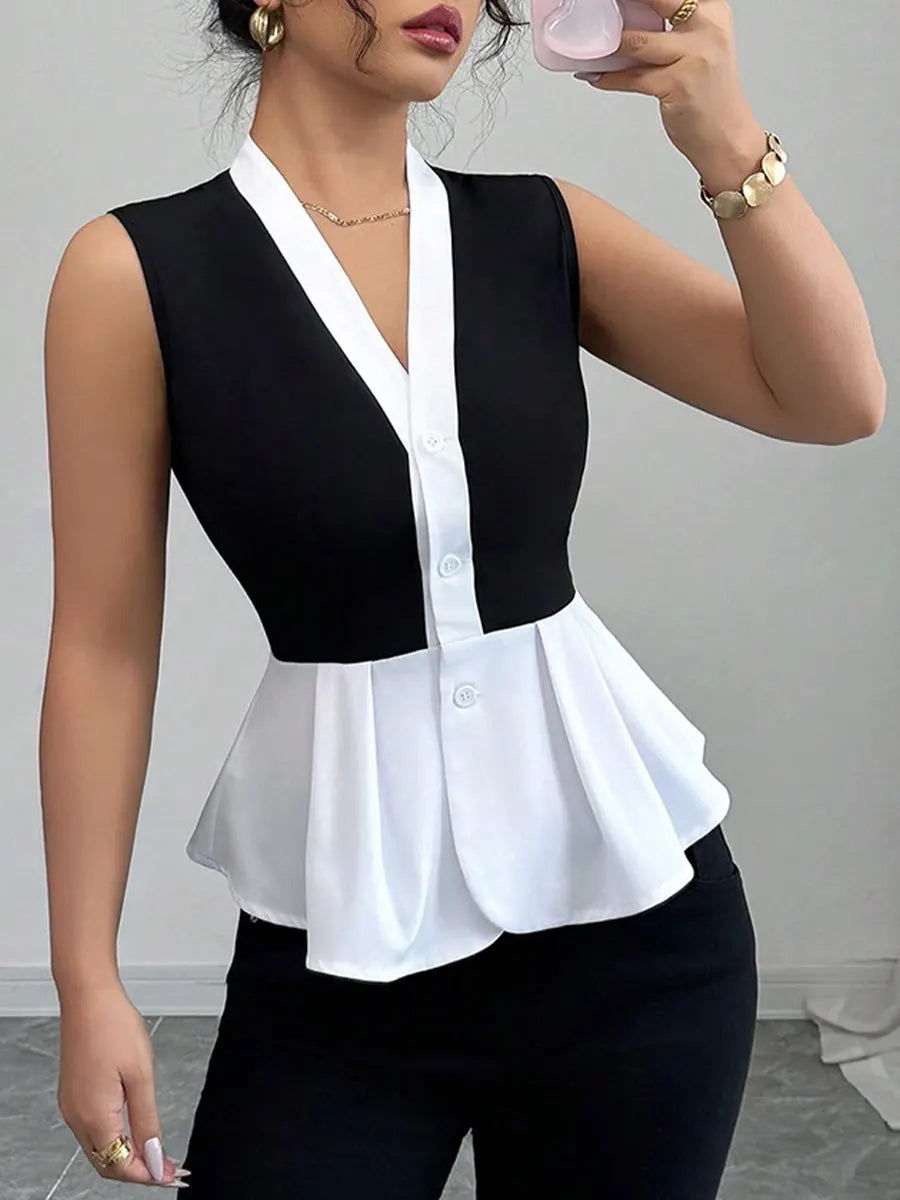Women's Stylish Sleeveless Cardigan Vest