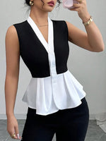 Women's Stylish Sleeveless Cardigan Vest