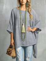 Women's Pocket Cotton Top